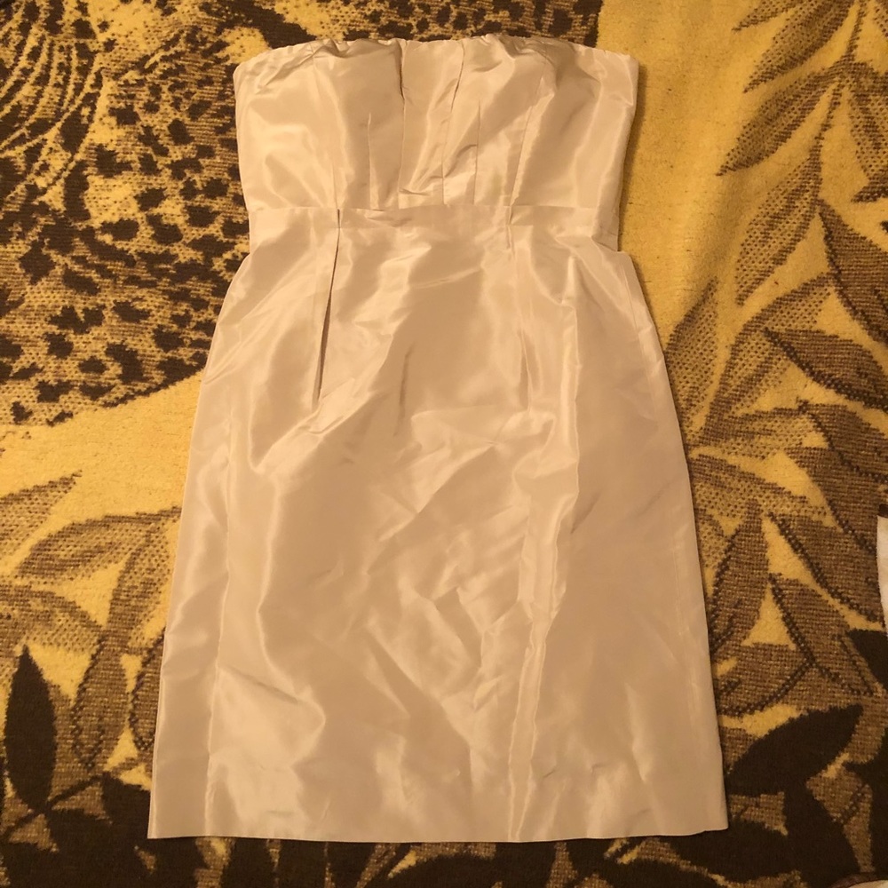 JCrew Strapless Dress